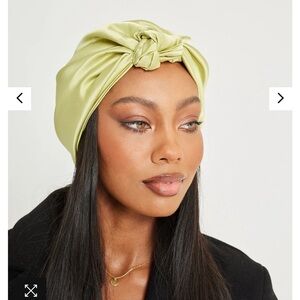 All-Satin Knot Turban